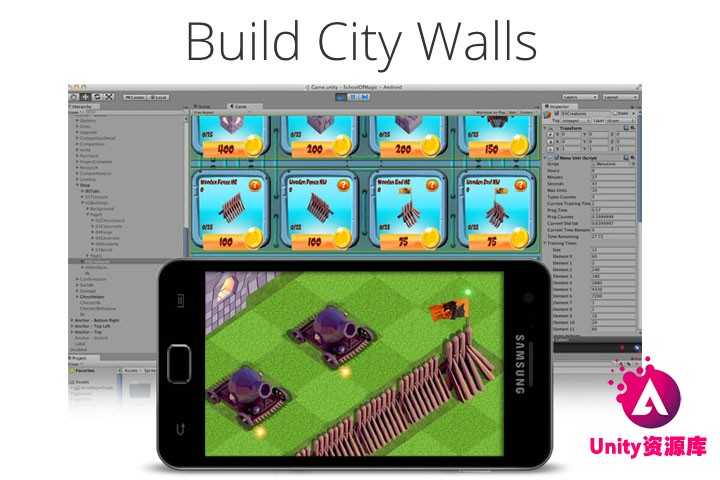 unity3d City-Building Kit - Complete Version 7.4游戏源码