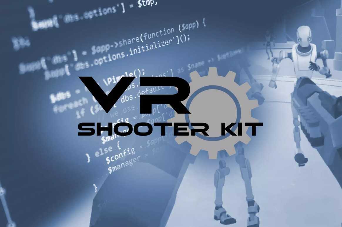 Unity3D 虚拟现实射击游戏项目源码 VR Shooter Kit 1.43 - 宋马