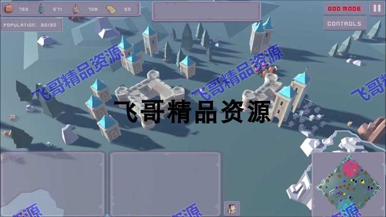 Unity3D源码 RTS Engine 1.5.6 RTS实时战略策略类游戏开发模板