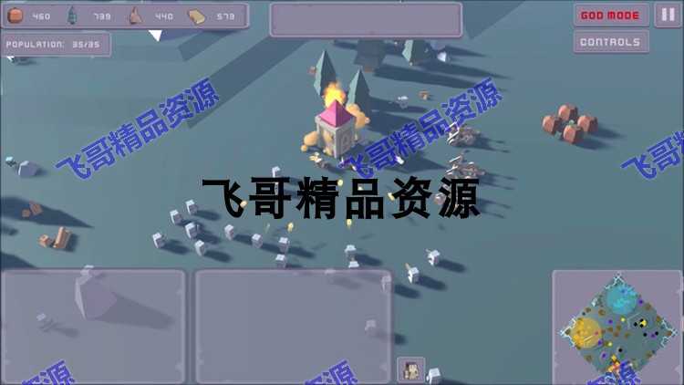 Unity3D源码 RTS Engine 1.5.6 RTS实时战略策略类游戏开发模板