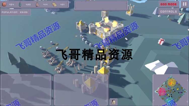 Unity3D源码 RTS Engine 1.5.6 RTS实时战略策略类游戏开发模板