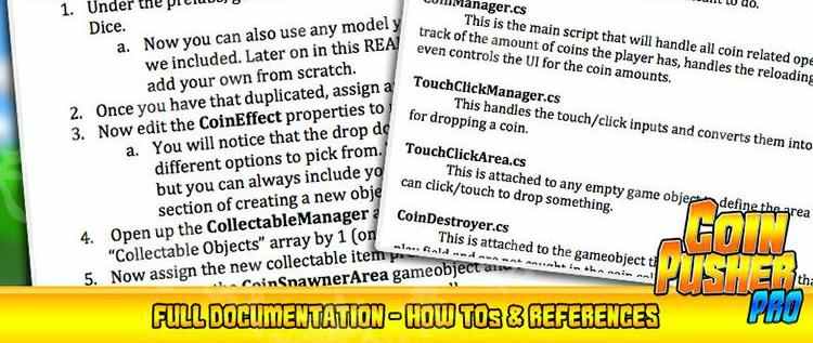 Unity3D推金币小游戏完整项目 开发模板源码金币模型 U3D素材资源
