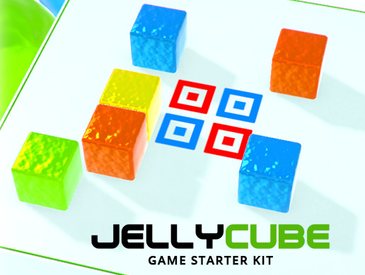 unity方块拼图益智游戏源码Jelly Cube Game Starter Kit v1.2.2