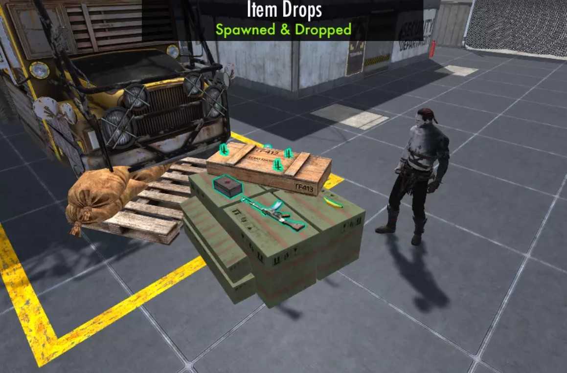 Unity3D uSurvival 1.75 生存冒险类游戏完整模板项目源码