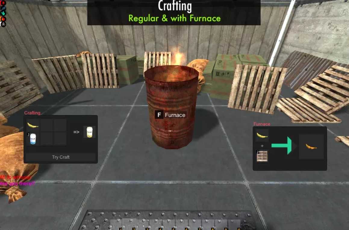 Unity3D uSurvival 1.75 生存冒险类游戏完整模板项目源码