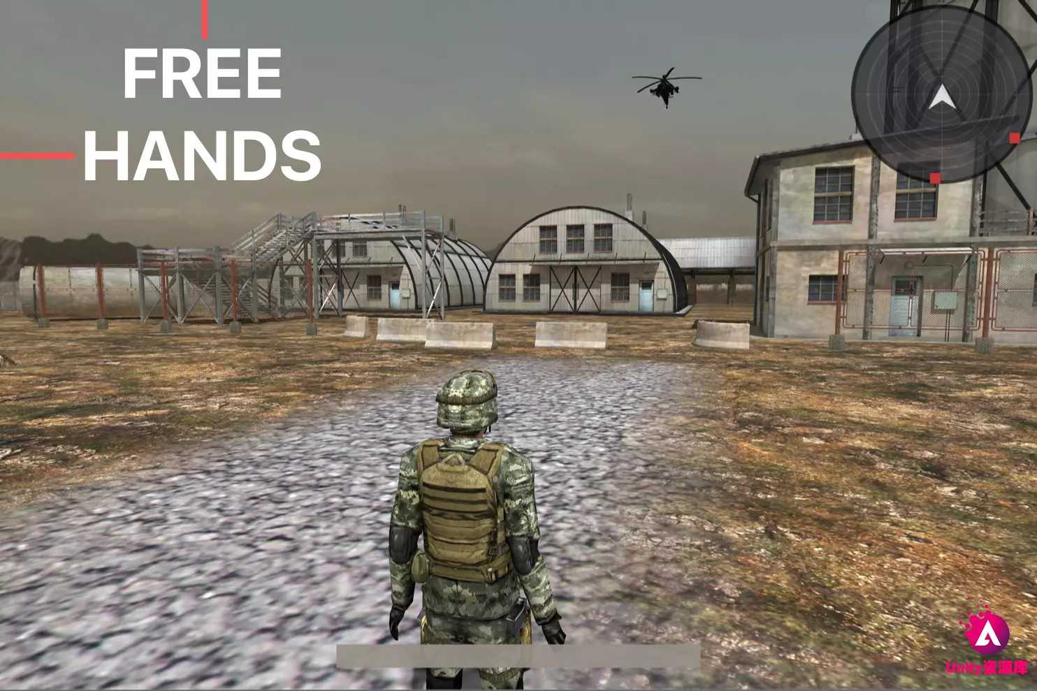 Unity 军事射击游戏项目源码 TPS Shooter (Military Style) 7.08