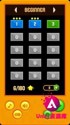 unity3d Block Puzzle - Brick Classic V1.1 俄罗斯方块游戏源码