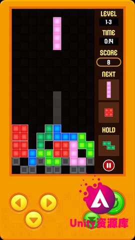 unity3d Block Puzzle - Brick Classic V1.1 俄罗斯方块游戏源码