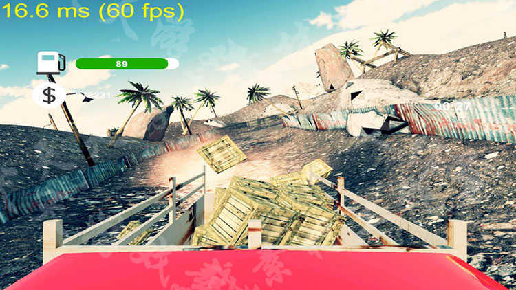 卡车模拟驾驶 越野卡车 模拟货运 Unity游戏源码 卡车模拟驾驶 越野卡车 模拟货运 Unity游戏源码