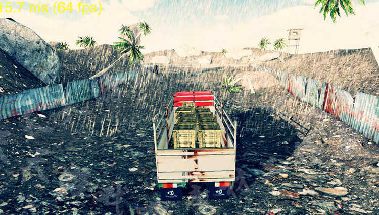 卡车模拟驾驶 越野卡车 模拟货运 Unity游戏源码 卡车模拟驾驶 越野卡车 模拟货运 Unity游戏源码