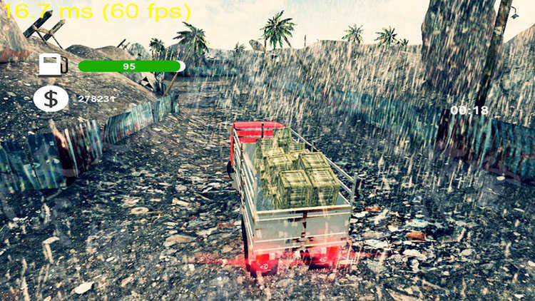 卡车模拟驾驶 越野卡车 模拟货运 Unity游戏源码 卡车模拟驾驶 越野卡车 模拟货运 Unity游戏源码