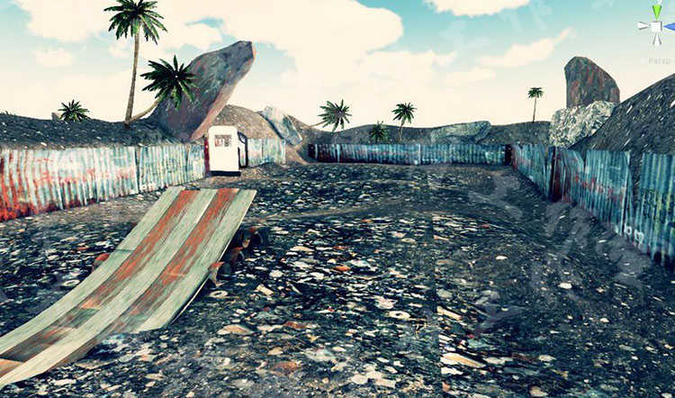 卡车模拟驾驶 越野卡车 模拟货运 Unity游戏源码 卡车模拟驾驶 越野卡车 模拟货运 Unity游戏源码