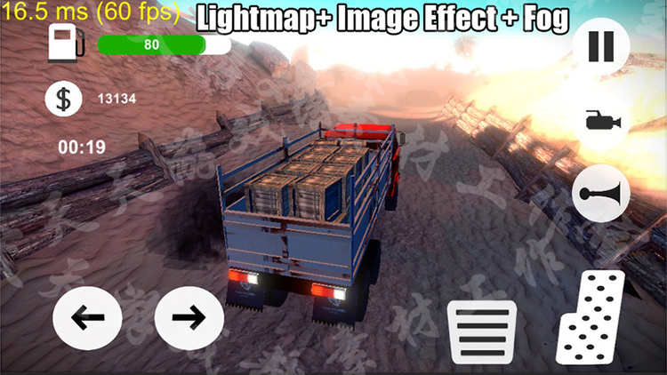 卡车模拟驾驶 越野卡车 模拟货运 Unity游戏源码 卡车模拟驾驶 越野卡车 模拟货运 Unity游戏源码