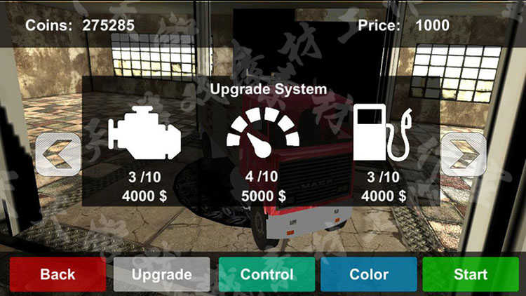 卡车模拟驾驶 越野卡车 模拟货运 Unity游戏源码 卡车模拟驾驶 越野卡车 模拟货运 Unity游戏源码