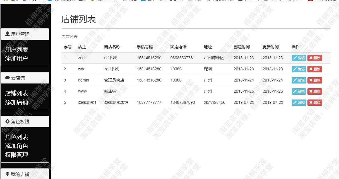 java springboot 网上书城 网上书店在线书店 图书商城系统 源码