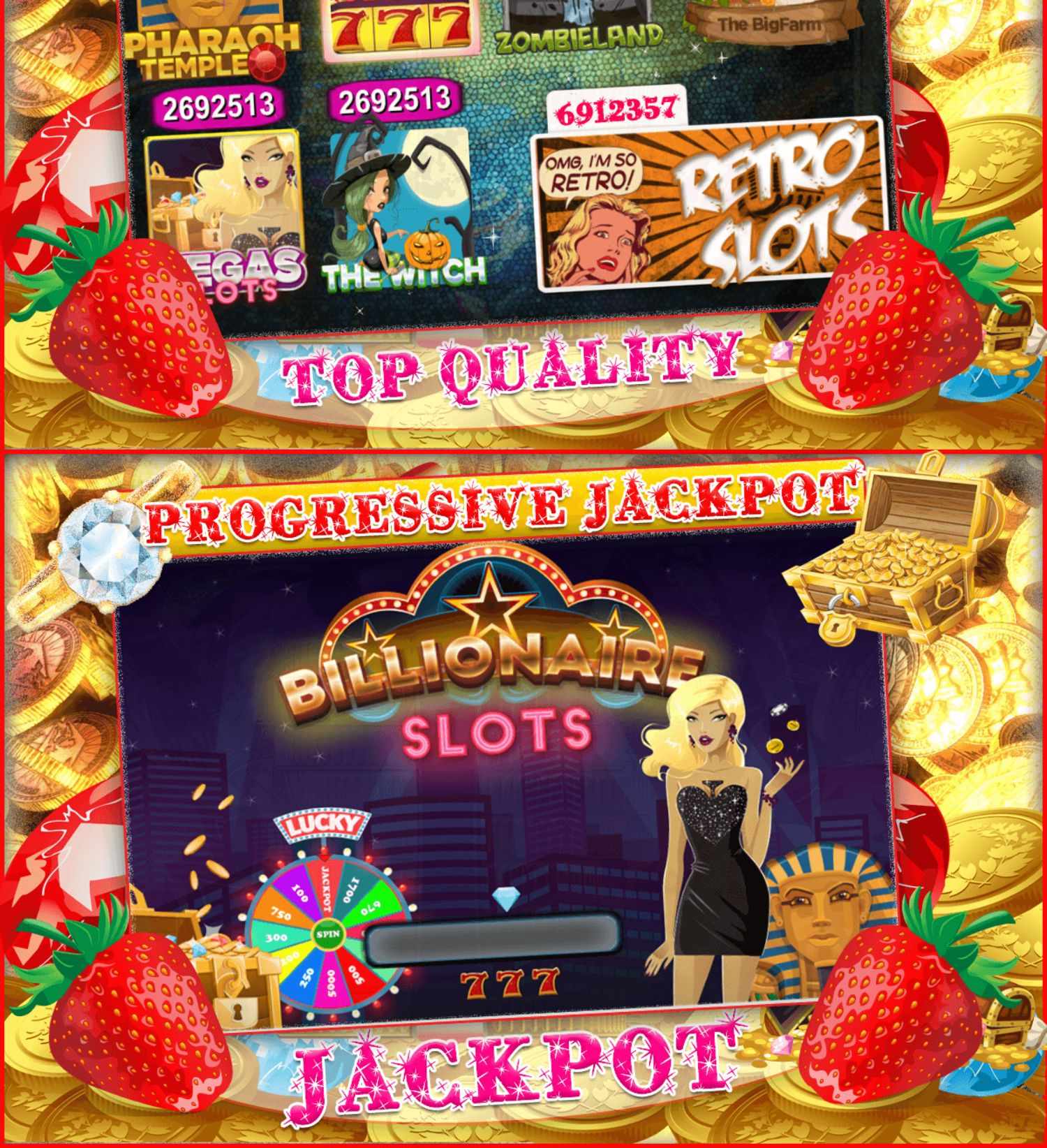 【Unity源码】老虎机源代码 Slot Machine 完整版