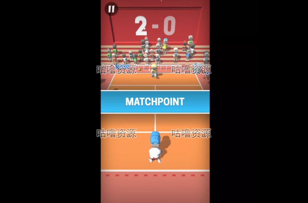 Unity3D Tennis Mobile-full game 1.1 移动版网球项目源码