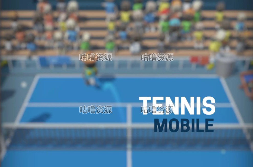 Unity3D Tennis Mobile-full game 1.1 移动版网球项目源码 - 宋马