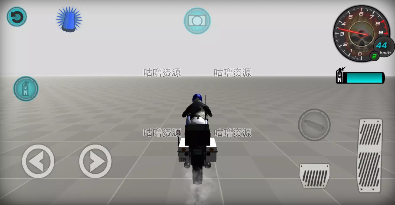 Unity3D 摩托赛车游戏项目源码模板 Motorbike Starter Kit 2.2