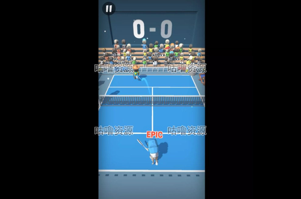 Unity3D Tennis Mobile-full game 1.1 移动版网球项目源码
