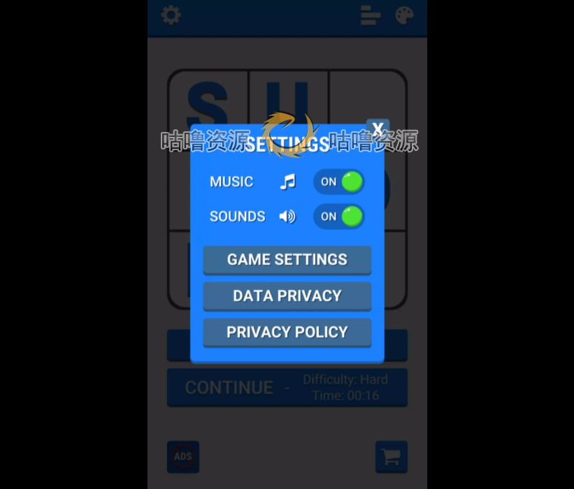 Unity 数独游戏项目源码 Sudoku Classic Puzzle Game1.3.2包更新