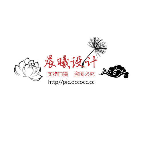 2021古风水墨头像水印源码psd源文件模板设计图片样式简约清新