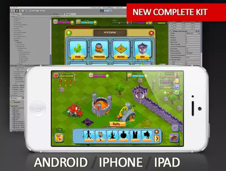 unity3d City-Building Kit - Complete Version v2020游戏源码