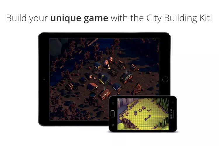 unity3d City-Building Kit - Complete Version v2020游戏源码