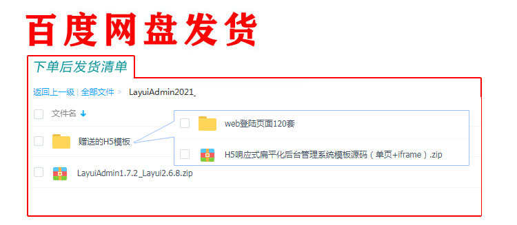 layui模板layuiadmin后台前端单页iframe模板layim整套源码文档