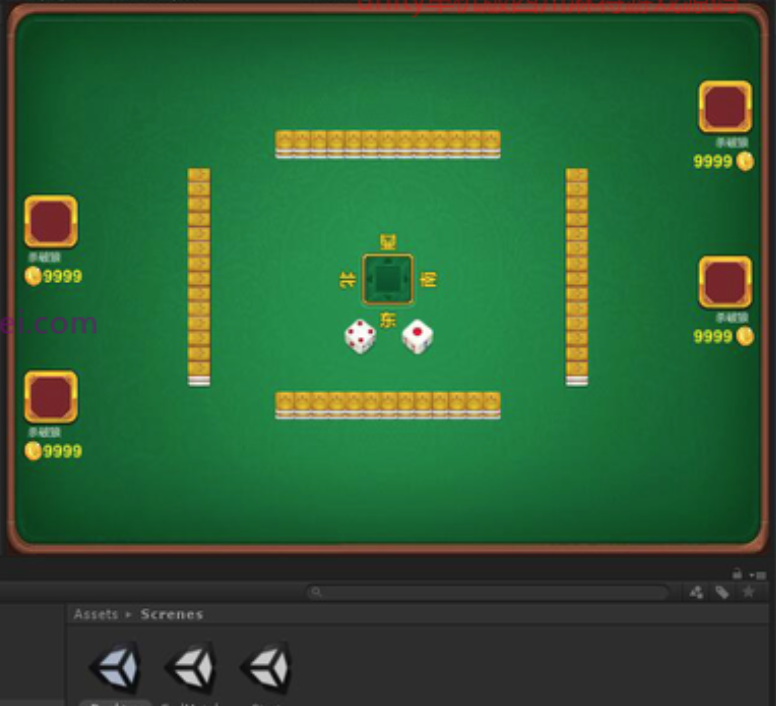 unity3d源码2022 四川麻将单机版完整代码/u3d游戏源码/u3d小游戏
