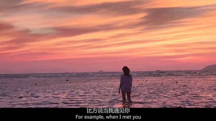音乐号抖音起号情感伤感民谣MV开车视角高清下载自媒体短视频素材