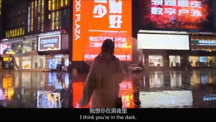 音乐号抖音起号情感伤感民谣MV开车视角高清下载自媒体短视频素材