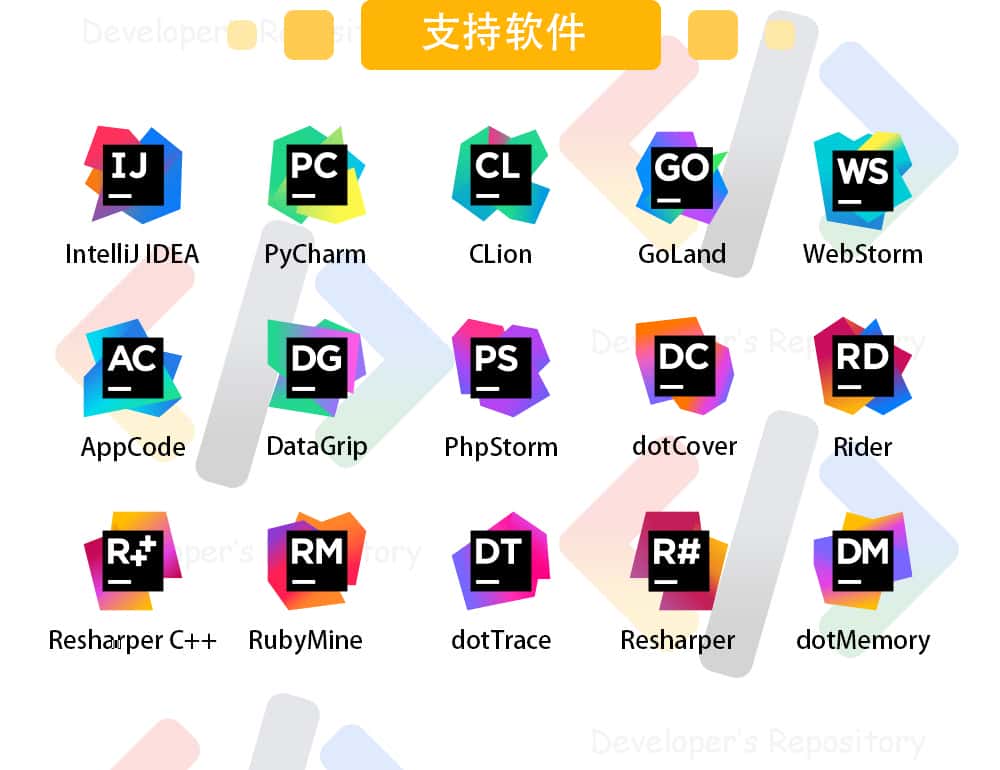 pycharm永久激活2025python专业版idea正版激活码jetbrains全家桶