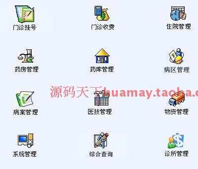 大型医院信息管理系统源码 医院进销存 保健院 his源码 PB源码