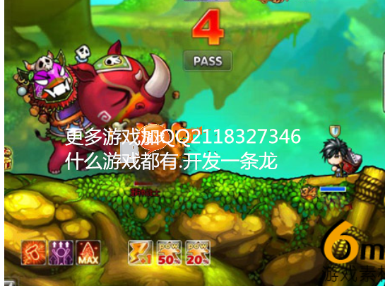 弹弹堂完整源代码（客户端+服务端+数据库+资源+工具