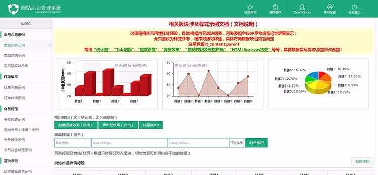 380套bootstrap响应式后台管理系统模板 html5静态扁平化网站源码