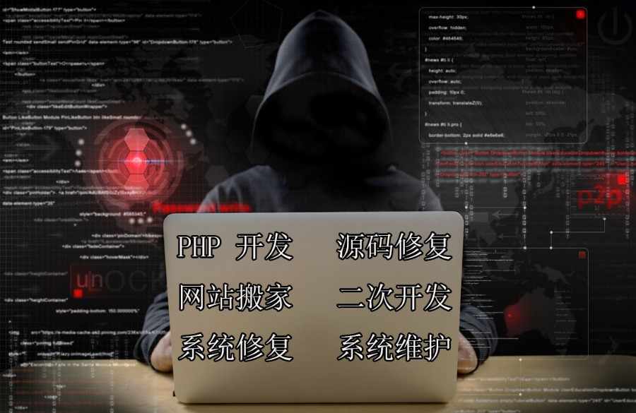对接支付开发定制APP小程序维护修复源码网站搬家搭建一条龙