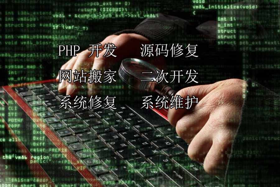 对接支付开发定制APP小程序维护修复源码网站搬家搭建一条龙