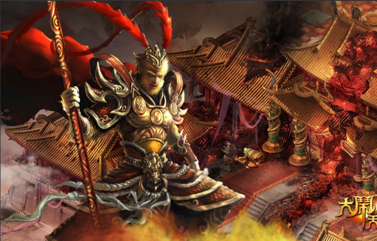 大闹天宫ol一键端 +GM工具 +教程  