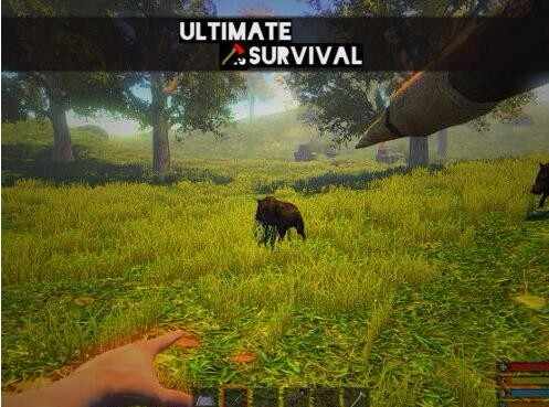 Ultimate Survival 0.1.5 - 高质量生存游戏模板