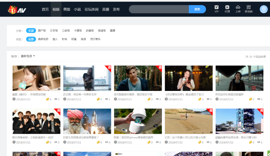 Msvod V10专享版系统魅思视频系统V10最新版/电影视频培训教育，后台本地版