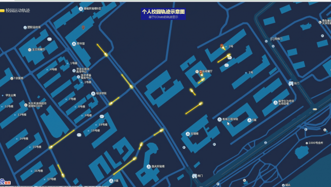 基于ECharts2+百度地图实现的个人位置移动轨迹可视化实例