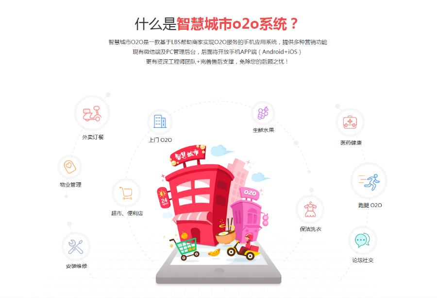 智慧城市O2O2.3.8原版 +分销插件  小程序源码带教程