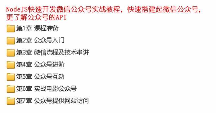 微信小程序视频教程thinkphp5全栈实战开发公众号php/java送源码