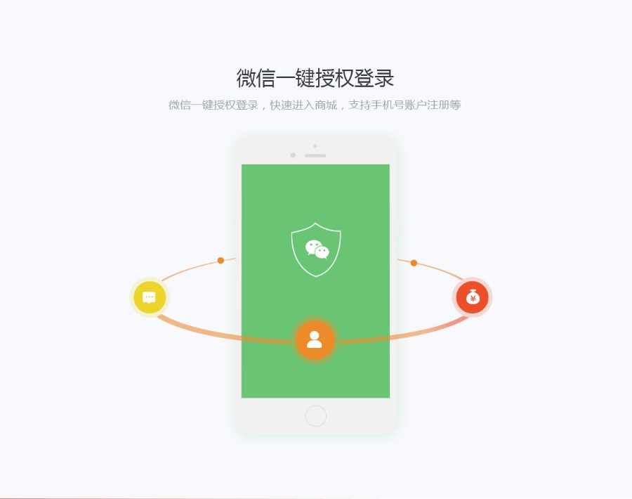 KoaHub B2B2C多商家微信商城系统 支持商家入驻 智能硬件+营销插件 一键更新 免费安装