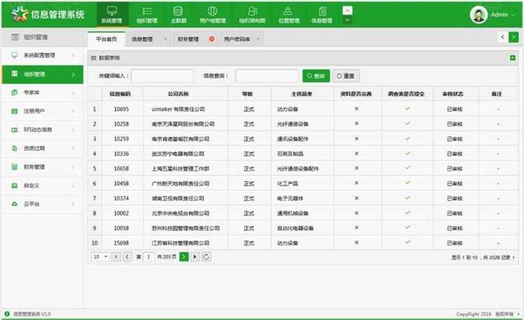 后台管理系统html5模板html源码模板easyui1.4.5新版源码模板