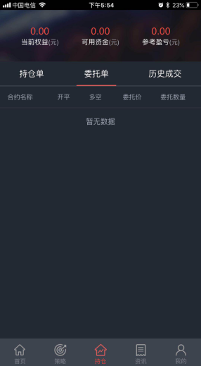 商品期货配资系统，期货资管系统，期货分仓系统，CTP期货交易系统