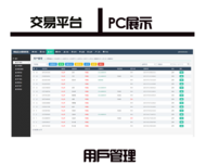 （正版）含教程PC+WAP虚拟币数字币交易平台源码，带手机版。 - 宋马