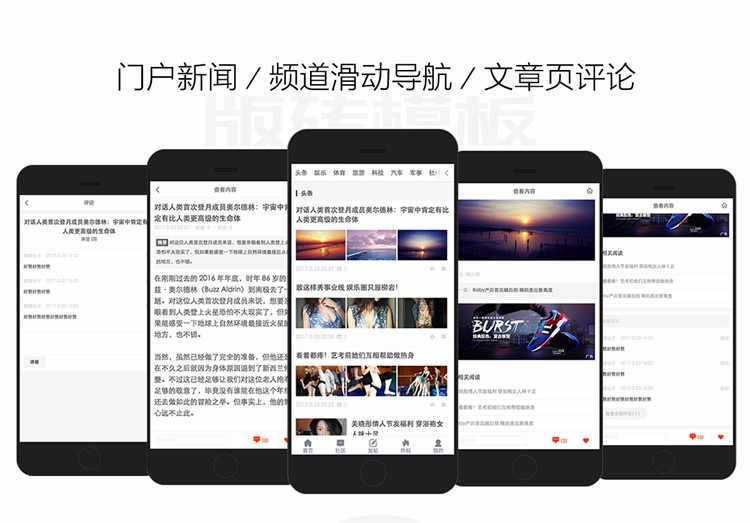 Discuz模板 版砖模板 手机配电脑版 GBK+UTF8 DZ论坛手机模板
