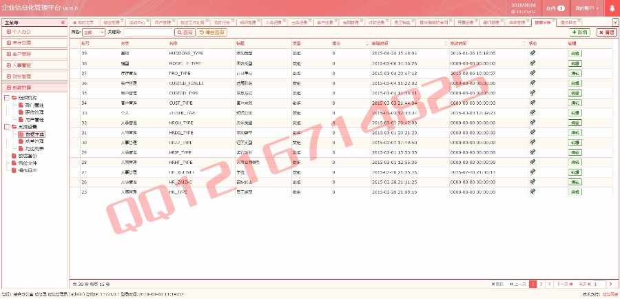 Thinkphp大型协同办公OA系统源码PC+WAP+微信三端最新企业人事库存财务办公管理系统